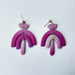 Earrings Retro Rainbow Arch Dangle Earrings | Emaloe's Thingys