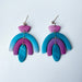 Earrings Retro Rainbow Arch Dangle Earrings | Emaloe's Thingys