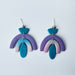 Earrings Retro Rainbow Arch Dangle Earrings | Emaloe's Thingys