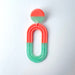 Earrings Retro Sherbet Polymer Clay Earrings