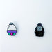 Earrings Rocket Ship Stud Earrings