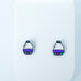 Earrings Rocket Ship Stud Earrings