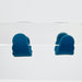Earrings Scalloped Oval Mini Hoops (Huggies)