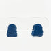 Earrings Scalloped Oval Mini Hoops (Huggies)