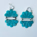 Earrings Seafoam Shell Dangle Earrings