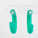 Earrings Small Clay Hoops