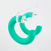 Earrings Small Clay Hoops