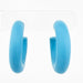 Earrings Small Clay Hoops