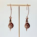 Earrings Snail Dangle Earrings