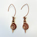 Earrings Snail Dangle Earrings