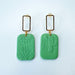 Earrings Succulent Garden Dangle Earrings