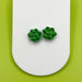 Earrings Succulent Stud Earrings - Titanium Posts