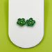 Earrings Succulent Stud Earrings - Titanium Posts