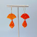 Earrings Sunburst Citrus Dangle Earrings