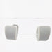 Earrings Grey Triangle Mini Hoops (Huggies)