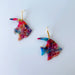 Earrings Tropical Fish Polymer Clay Earrings