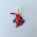Earrings Tropical Fish Polymer Clay Earrings