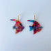 Earrings Tropical Fish Polymer Clay Earrings