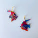 Earrings Tropical Fish Polymer Clay Earrings