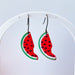 Earrings Watermelon Slice Dangle Earrings