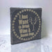 Engraved "Drink Wine, Rescue Dogs" Slate Coaster Sets - DogPound Creations