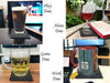 Engraved "Drink Wine, Rescue Dogs" Slate Coaster Sets - DogPound Creations