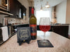 Engraved "Hold my Drink, Pet this Dog" Slate Coaster Sets - DogPound Creations