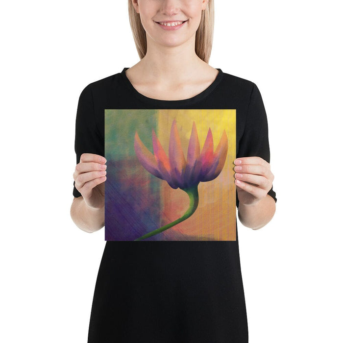 "Moody Flower" Painting [Unfoiled]