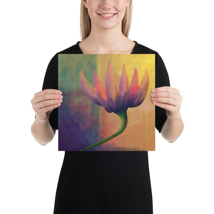 "Moody Flower" Painting [Unfoiled]