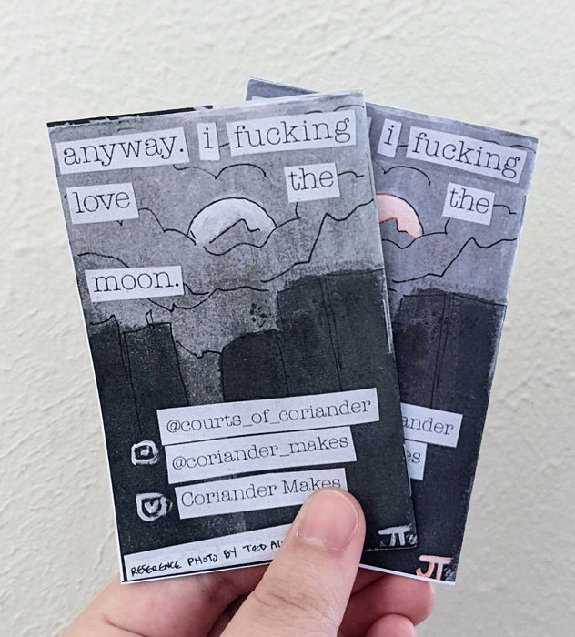 Ode to the Moon Zine