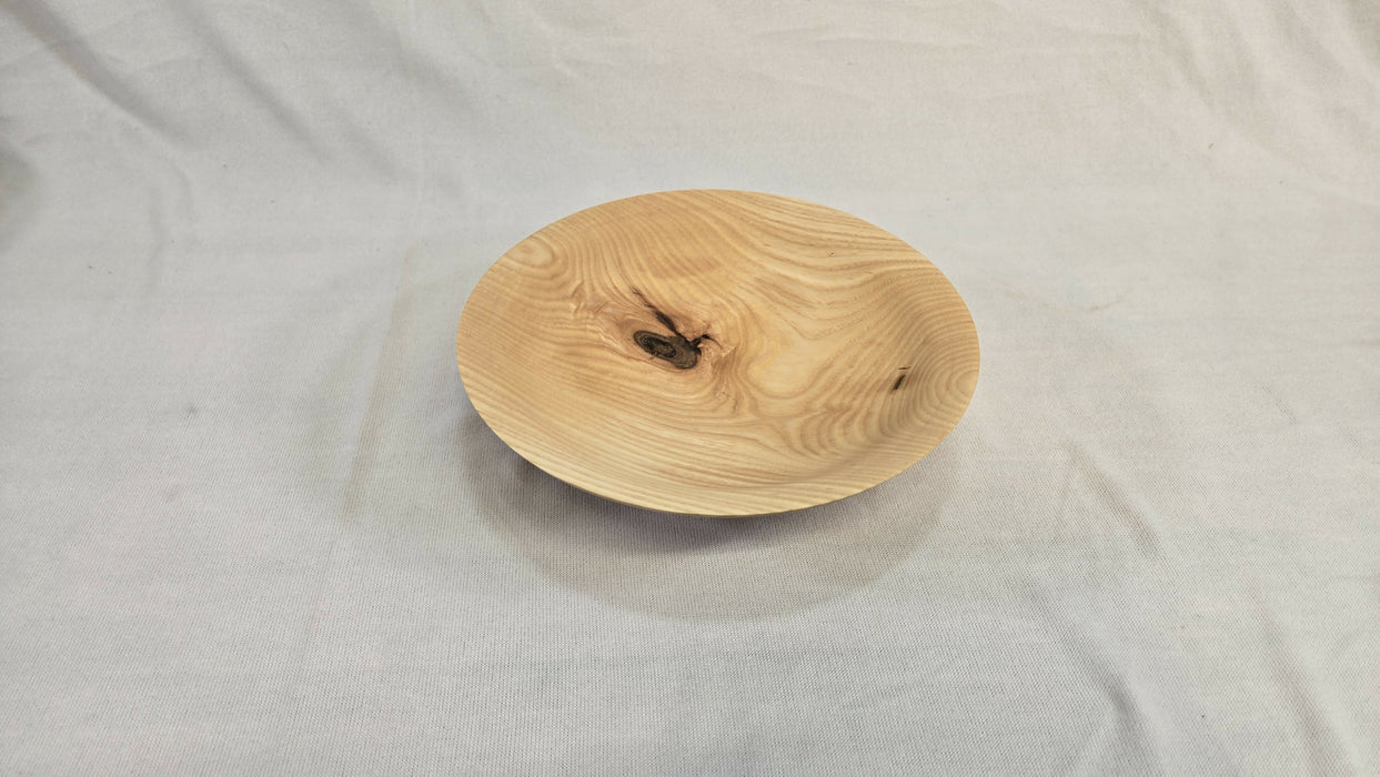 Ash Bowl 8" Hand Turned