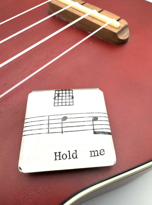 Music magnet • “hold me”