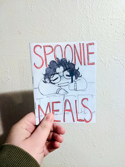Spoonie Meals Zine