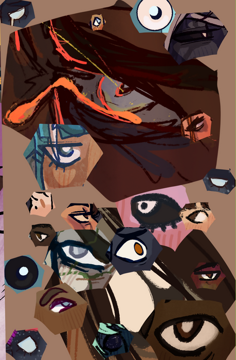 EYES EYES EYES EYES Zine