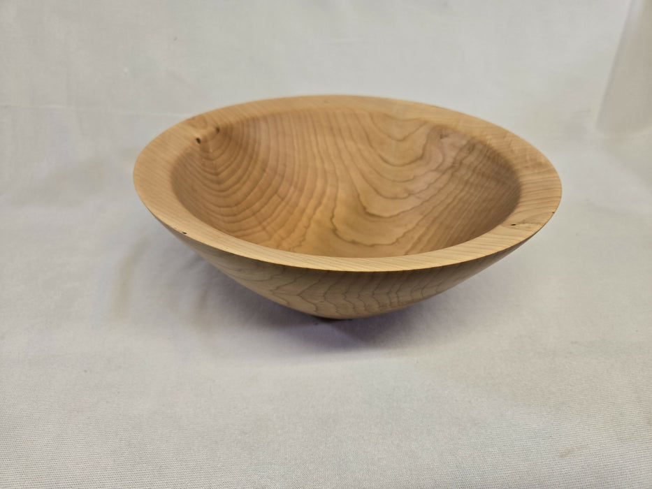 Maple Bowl 11" Hand Turned