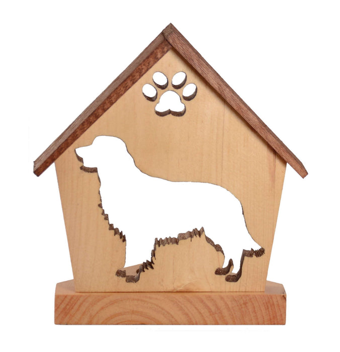 GOLDEN RETRIEVER Personalized Dog Memorial Gift | Doghouse LED Tealight - DogPound Creations