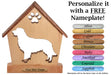 GOLDEN RETRIEVER Personalized Dog Memorial Gift | Doghouse LED Tealight - DogPound Creations