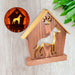 GREAT DANE Personalized Dog Memorial Gift | Doghouse LED Tealight - DogPound Creations