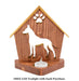 GREAT DANE Personalized Dog Memorial Gift | Doghouse LED Tealight - DogPound Creations