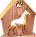 GREAT DANE Personalized Dog Memorial Gift | Doghouse LED Tealight - DogPound Creations