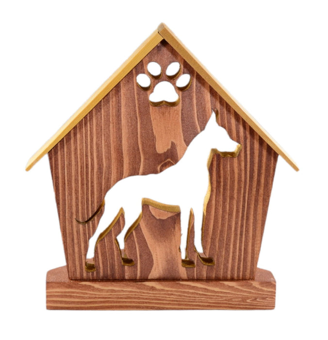 GREAT DANE Personalized Dog Memorial Gift | Doghouse LED Tealight - DogPound Creations