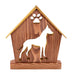 GREAT DANE Personalized Dog Memorial Gift | Doghouse LED Tealight - DogPound Creations