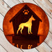 GREAT DANE Personalized Dog Memorial Gift | Doghouse LED Tealight - DogPound Creations
