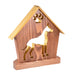 GREAT DANE Personalized Dog Memorial Gift | Doghouse LED Tealight - DogPound Creations