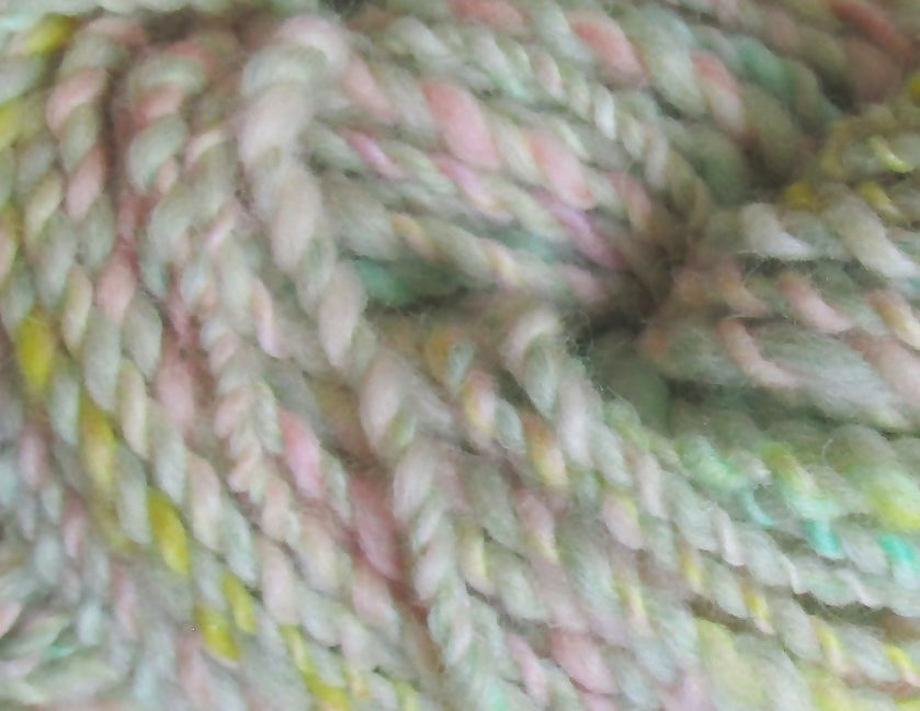 Handspun 2 ply wool Baby Candies