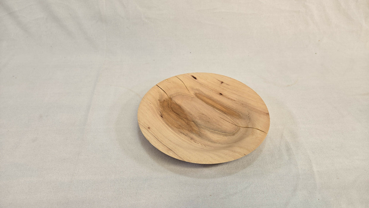 Ash Bowl 7-1/2" Hand Turned