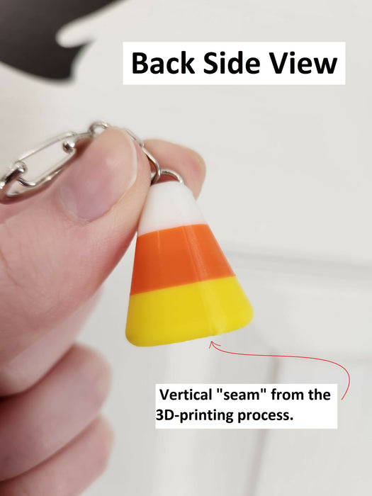 Candy Corn Keychains (custom colors available!)