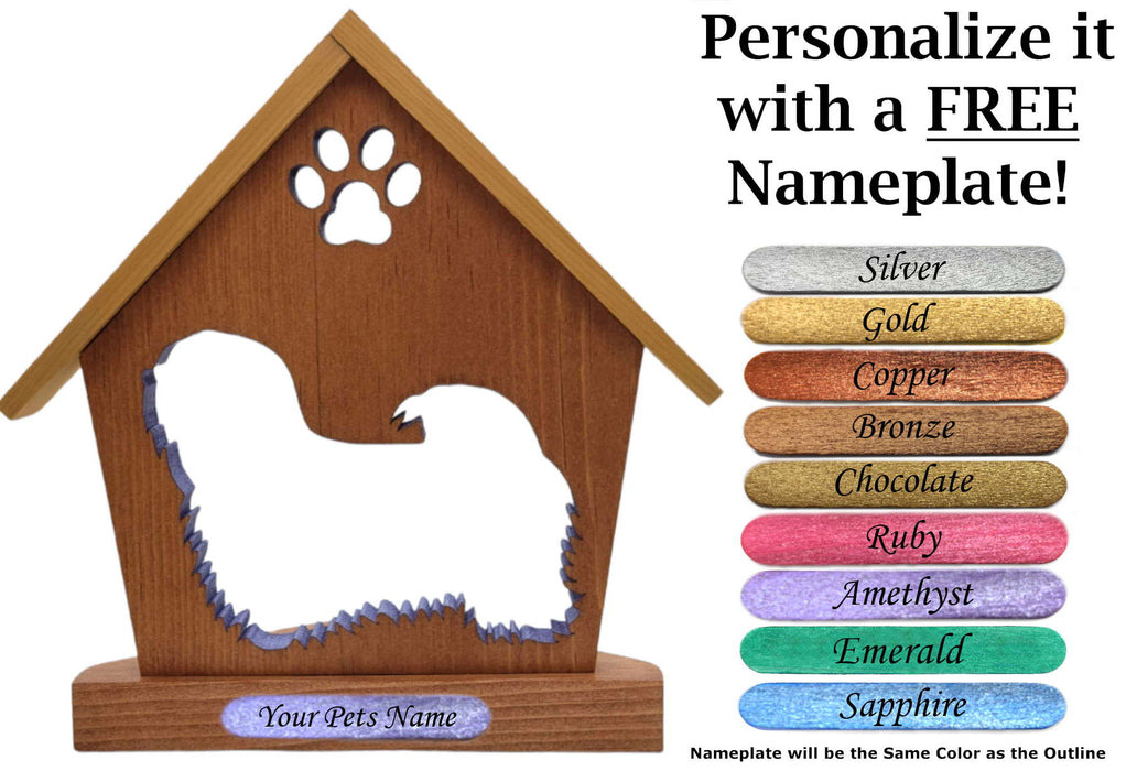 HAVANESE Personalized Dog Memorial Gift | Doghouse LED Tealight - DogPound Creations