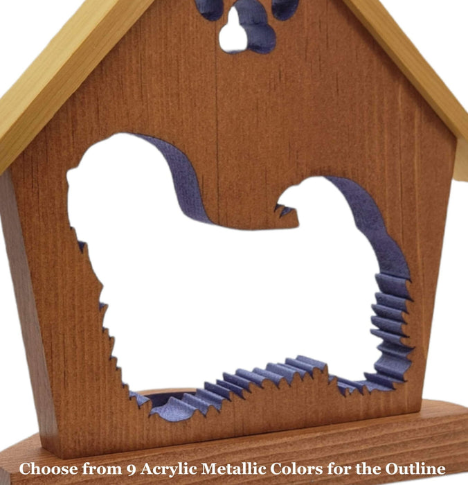 HAVANESE Personalized Dog Memorial Gift | Doghouse LED Tealight - DogPound Creations