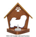 HAVANESE Personalized Dog Memorial Gift | Doghouse LED Tealight - DogPound Creations